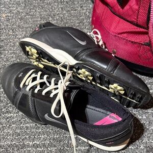 Nike golf shoes, used